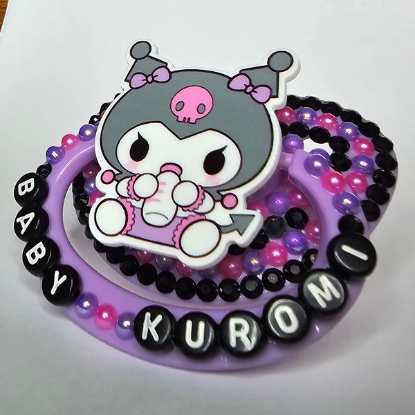 Baby Kuromi Adult Pacifier