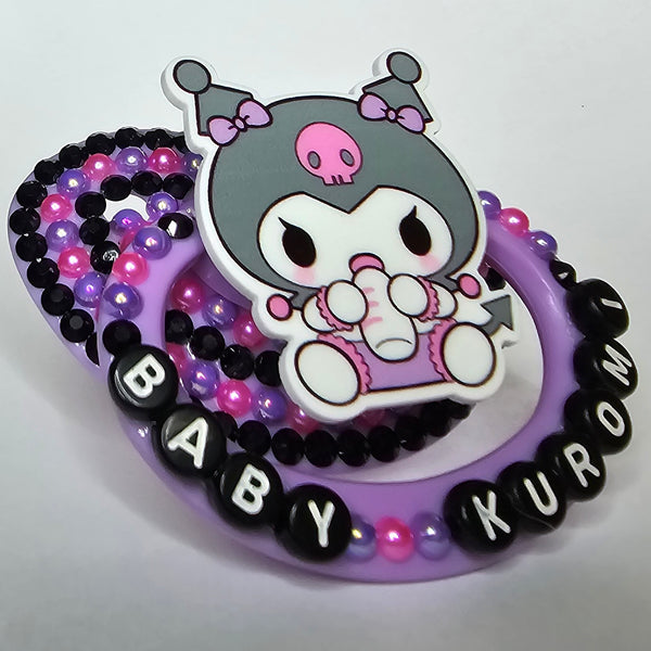 Baby Kuromi Adult Pacifier