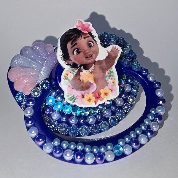 Baby Moana with Shell Adult Pacifier