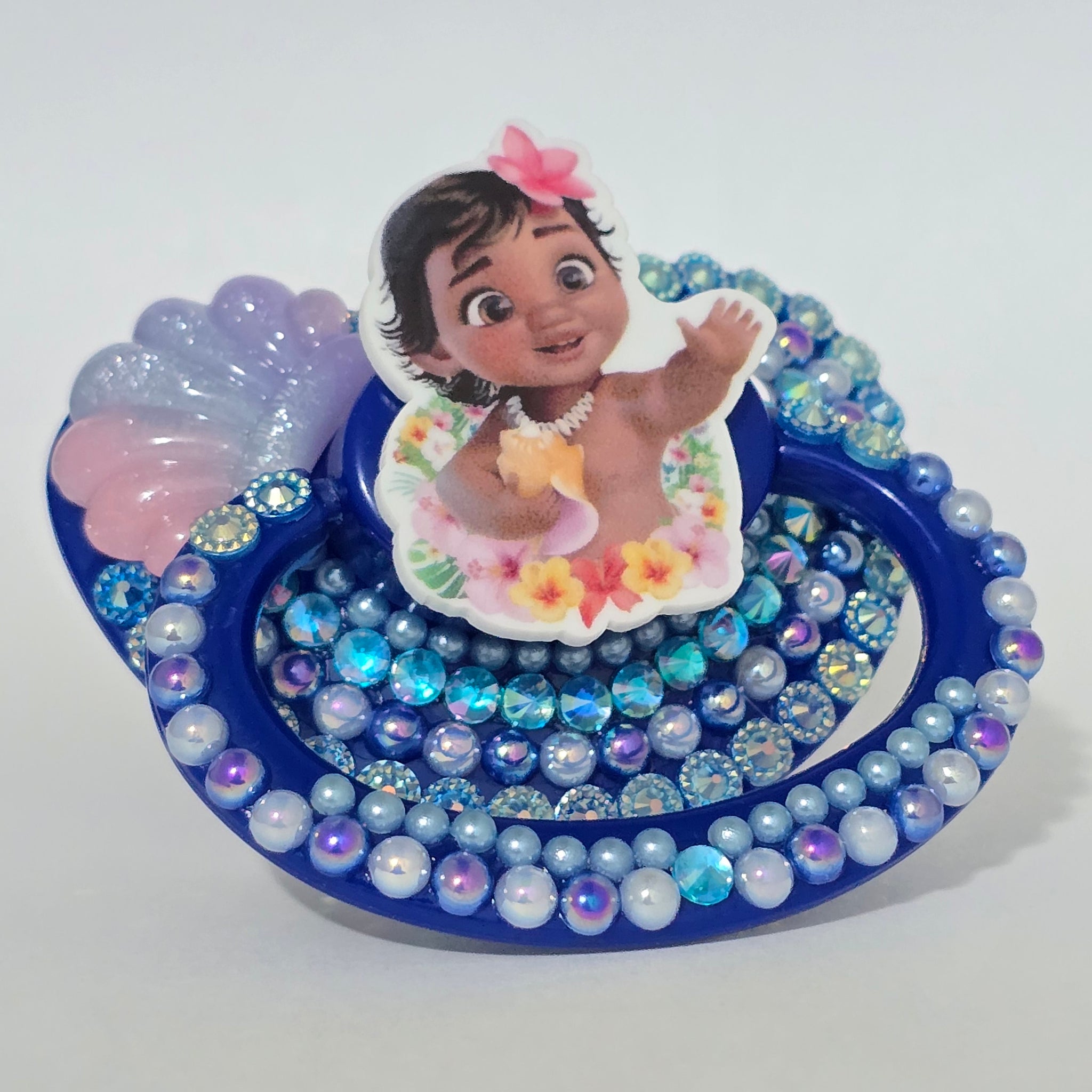 Baby Moana with Shell Adult Pacifier