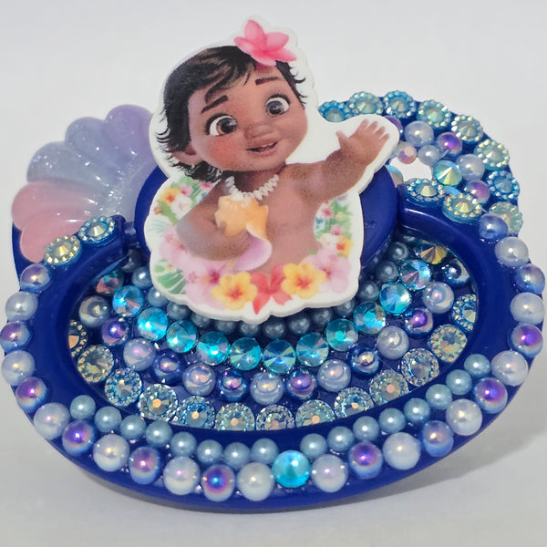 Baby Moana with Shell Adult Pacifier