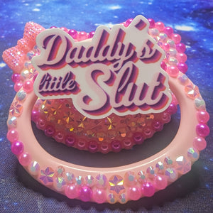 Daddy's Little Slut Adult Pacifier