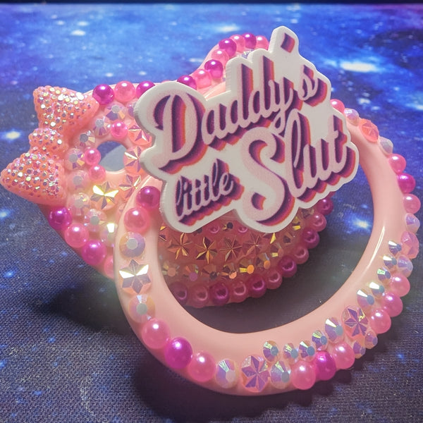 Daddy's Little Slut Adult Pacifier