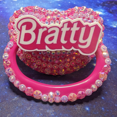 Bratty Adult Pacifier