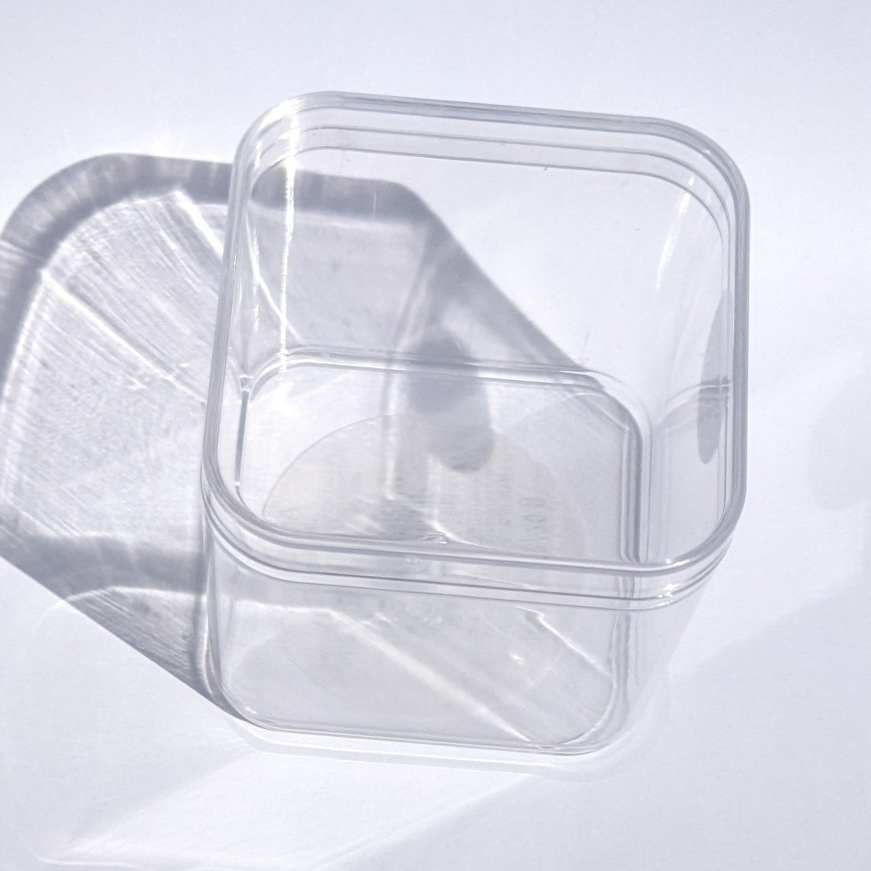 Clear Cube Case